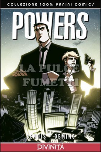 100% PANINI COMICS - POWERS #    14: DIVINITÀ